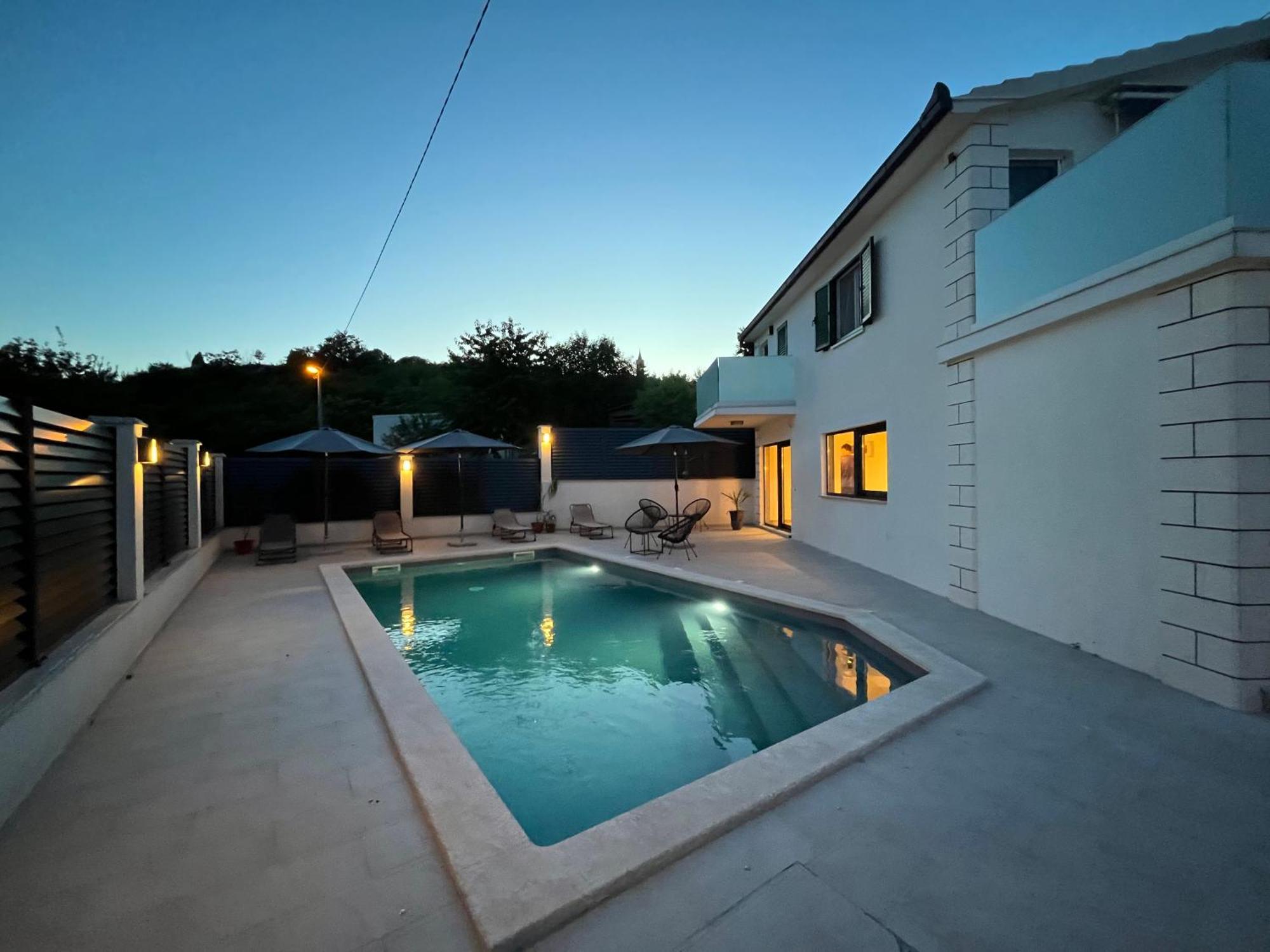 Water Spring Vila Hrvace Exterior foto