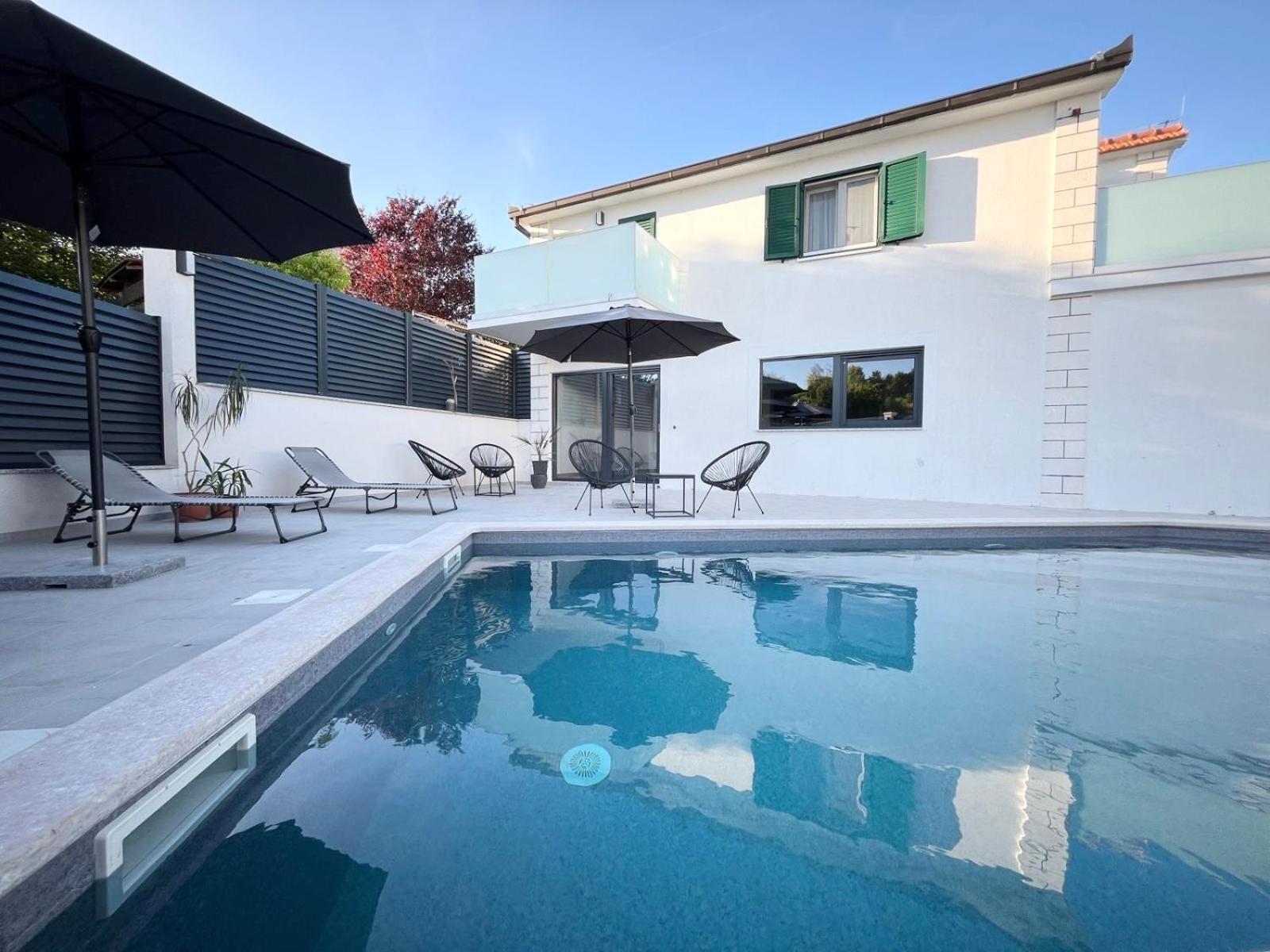 Water Spring Vila Hrvace Exterior foto