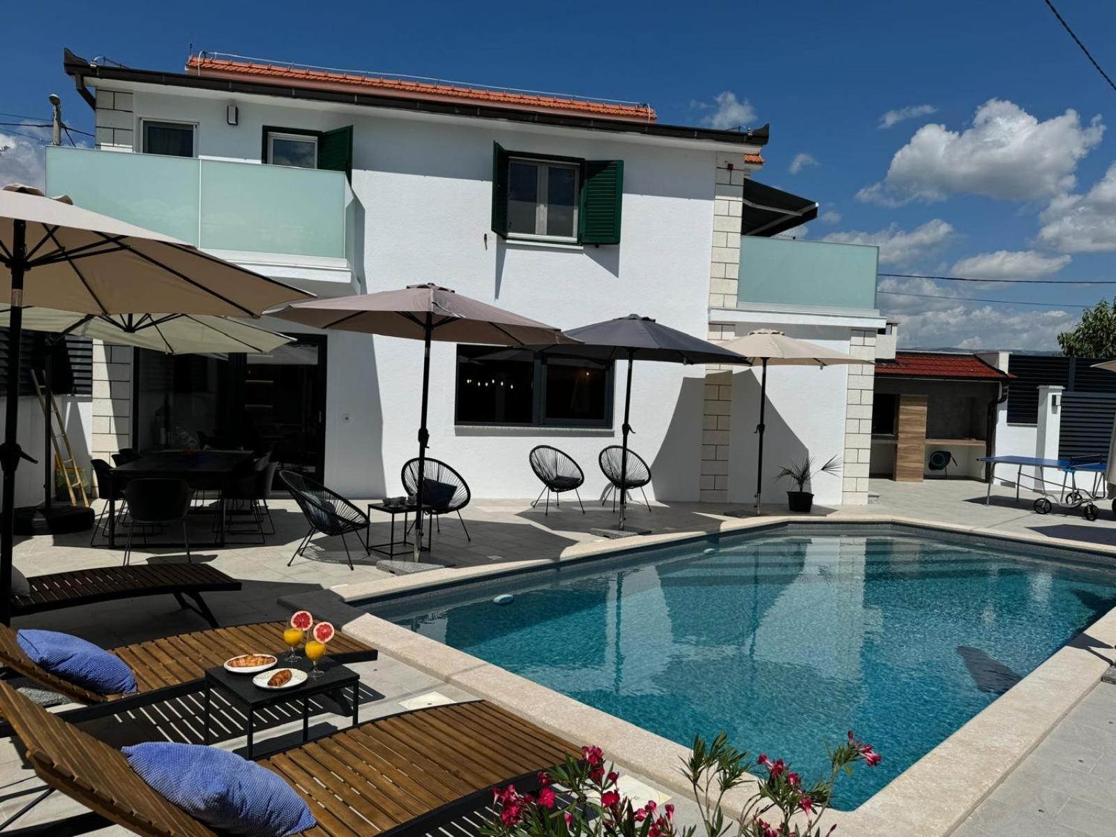Water Spring Vila Hrvace Exterior foto